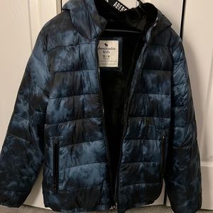 Boys Abercrombie puffer coat